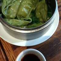 Dumplings at LuAnne's Wild Ginger in New York City