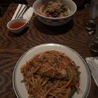   at LuAnne's Wild Ginger in New York City