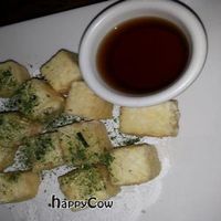 Agedashi Tofu starter  at LuAnne's Wild Ginger in New York City