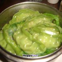 dumplings at LuAnne's Wild Ginger in New York City