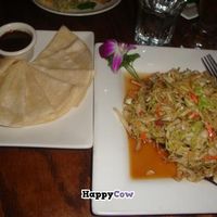 moo shu at LuAnne's Wild Ginger in New York City