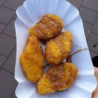 Vegane Nuggets at Komagene in Furth