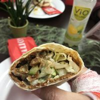 chee kofte wrap at Komagene in Furth