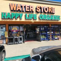 The entrance. at Happy Life Organics Veggie Deli in Chula Vista