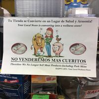 Wellness Store at Happy Life Organics Veggie Deli in Chula Vista