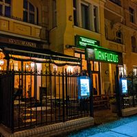 Outside of Tianfuzius at Tianfuzius in Berlin