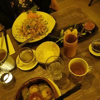 Jiaozi and vegan noodles at Tianfuzius in Berlin