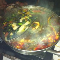 The Feuertopf (fire pot) at Tianfuzius in Berlin