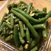 Green beans with ginger sauce (49) at Tianfuzius in Berlin