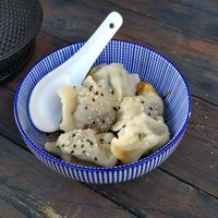Dumplings in chili oil at Tianfuzius in Berlin