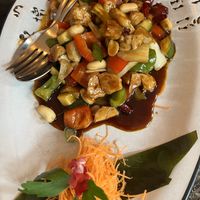 Hot and sour tofu   at Tianfuzius in Berlin