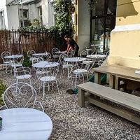 Outside of Tianfuzius at Tianfuzius in Berlin