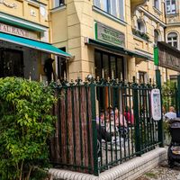 Outside of Tianfuzius at Tianfuzius in Berlin