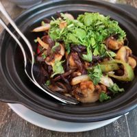 Mushroom pot at Tianfuzius in Berlin