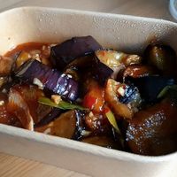 Eggplant at Tianfuzius in Berlin