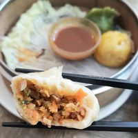 hand-made dim sum (special menu) - inside at Tianfuzius in Berlin