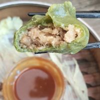 hand-made dim sum (special menu) - inside at Tianfuzius in Berlin