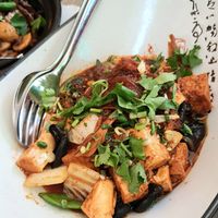 Sichuan-style tofu stew at Tianfuzius in Berlin