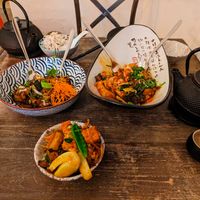 Meals at Tainfuzius at Tianfuzius in Berlin