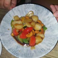 Water chestnuts at Tianfuzius in Berlin