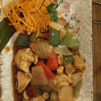 Vegan meat at Tianfuzius in Berlin