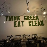 Inside  at Tianfuzius in Berlin