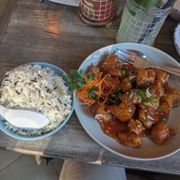 Tasty main dish. at Tianfuzius in Berlin