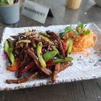 Vegane Ente at Tianfuzius in Berlin