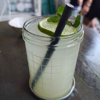 Yuzu & Holunderblüten Limonade at Tianfuzius in Berlin