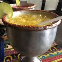 Mango margarita   at Margarita Grill in Puerto Vallarta