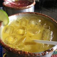 Watermelon margarita is the best  at Margarita Grill in Puerto Vallarta