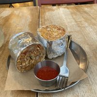 Tofu burrito   at Gusto Taco 구스토 타코 in Seoul