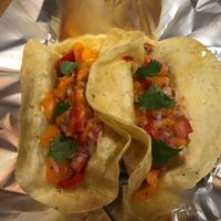 Vegan taco at Gusto Taco 구스토 타코 in Seoul