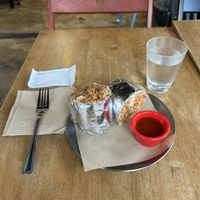 Tofu burrito   at Gusto Taco 구스토 타코 in Seoul