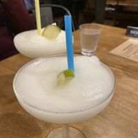 Margaritas at Gusto Taco 구스토 타코 in Seoul