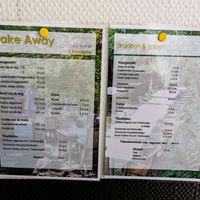 Menu at Lukemieke at Lukemieke in Leuven