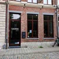 Outside of Lukemieke at Lukemieke in Leuven