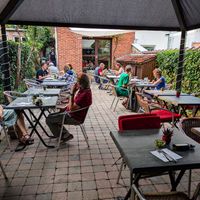 Garden at Lukemieke at Lukemieke in Leuven