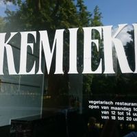 Outside at Lukemieke in Leuven