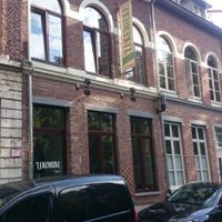 Outside at Lukemieke in Leuven