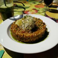 Paella at Vegetalia - Gotico in Barcelona