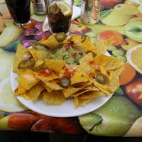 Nachos at Vegetalia - Gotico in Barcelona