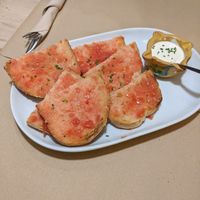 Pan con tomate at Vegetalia - Gotico in Barcelona