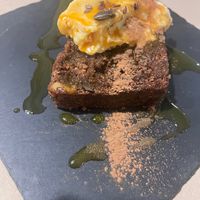 Carrot cake  at Vegetalia - Gotico in Barcelona