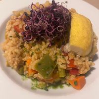 Vegan paella  at Vegetalia - Gotico in Barcelona