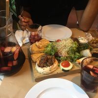 Vegan tapas for two with Sangria  at Vegetalia - Gotico in Barcelona