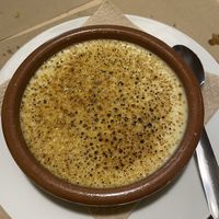 Crema catalana vegana 6/10  at Vegetalia - Gotico in Barcelona