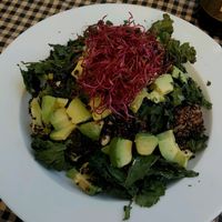 Avocsfo salad at Vegetalia - Gotico in Barcelona