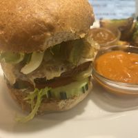 Burger 🍔   at Vegetalia - Gotico in Barcelona
