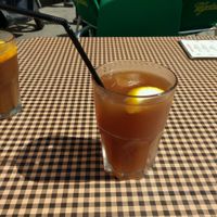Iced Tea at Vegetalia - Gotico in Barcelona